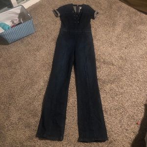 Women’s Denim Jumpsuit